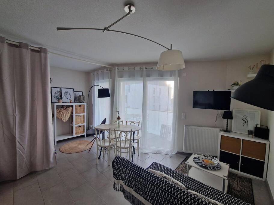 Ambre Appart-Wifi-Terrasse-Parking-Terrasse-2 Couchages La Rochelle  Exterior photo