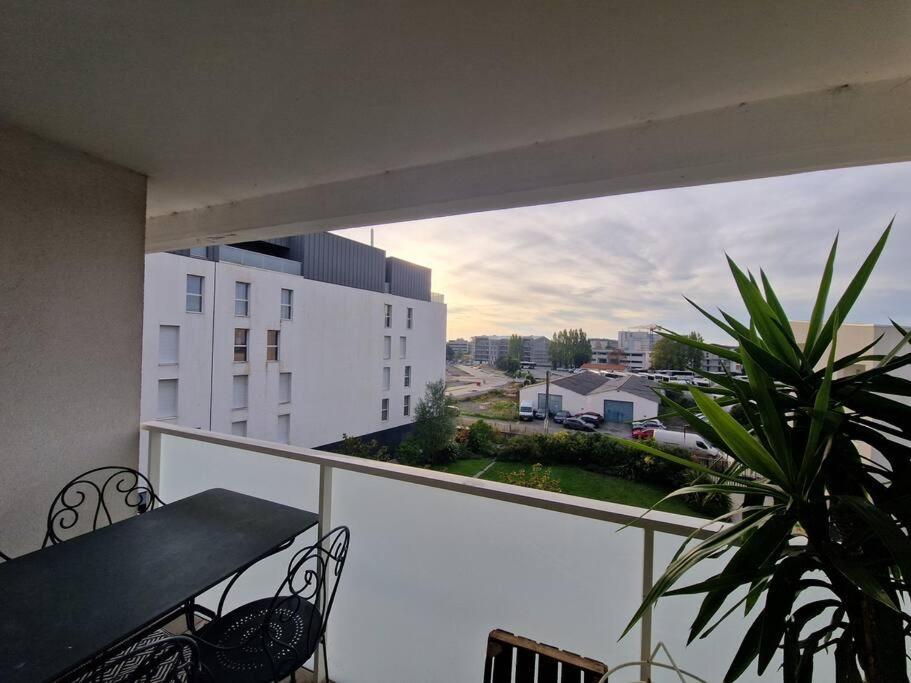 Ambre Appart-Wifi-Terrasse-Parking-Terrasse-2 Couchages La Rochelle  Exterior photo