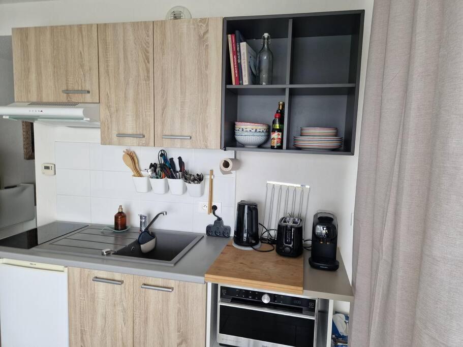 Ambre Appart-Wifi-Terrasse-Parking-Terrasse-2 Couchages La Rochelle  Exterior photo