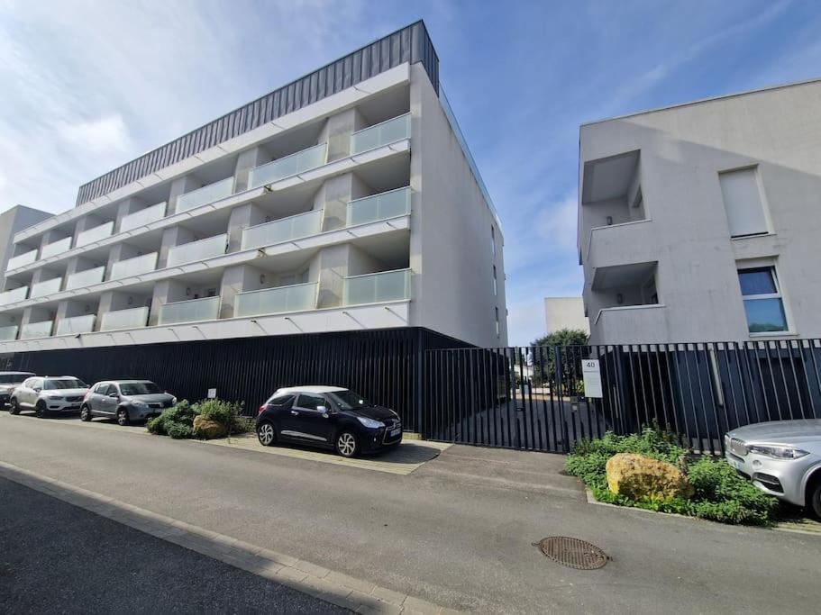 Ambre Appart-Wifi-Terrasse-Parking-Terrasse-2 Couchages La Rochelle  Exterior photo
